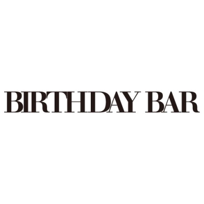 BIRTHDAY BAR